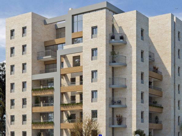 Apparements neuf Kyriat Moche Jerusalem