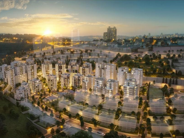 Appartement neuf Arnona Jerusalem