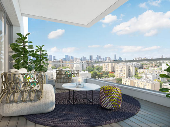 projet immobilier Neve Hen Tel Aviv