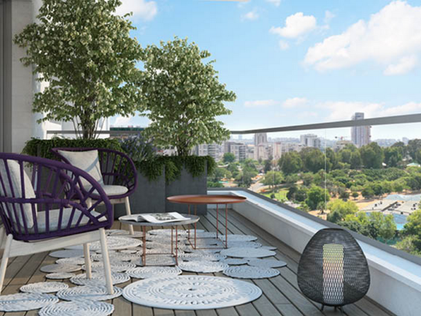 Appartement neuf exclusif Neve Hen Tel Aviv
