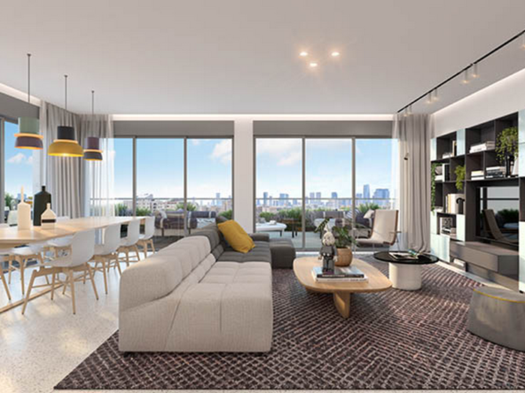 Immmobilier luxe Tel Aviv Neve Hen