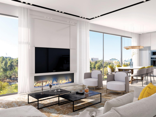 Immobilier luxe Jerusalem