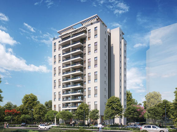projet immobilier Neve Hen Tel Aviv